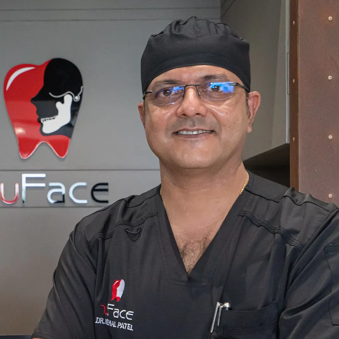 Dr. Nehal Patel : Best Oral & Maxillofacial Surgeon, TMJ Arthroscopist in india